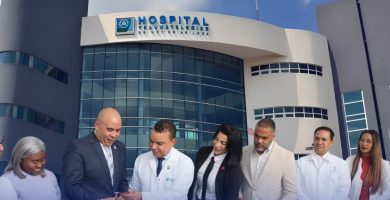 Hospital Ney Arias Lora inaugura unidad especializada para tratar dolor agudo y crónico