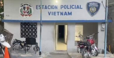 Policía hiere de manera accidental a compañero en destacamento de Los Mina, SDE