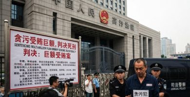 China vuelve aplicar pena de muerte por corrupción tras millonario esquema de sobornos
