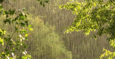 Pronostican aguaceros y tormentas eléctricas para el Gran Santo Domingo esta tarde