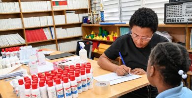 INABIE afirma benefició a más de 14 mil estudiantes con atenciones de salud preventivaen año escolar 2025-2026
