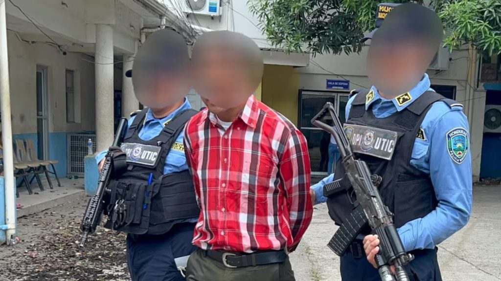 Capturan a pastor evangélico acusado de abusar de una menor en Honduras