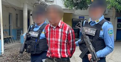 Capturan a pastor evangélico acusado de abusar de una menor en Honduras