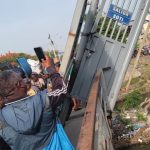 Colapsa puerta metálica del puente sobre río Masacre que conecta RD y Haití 