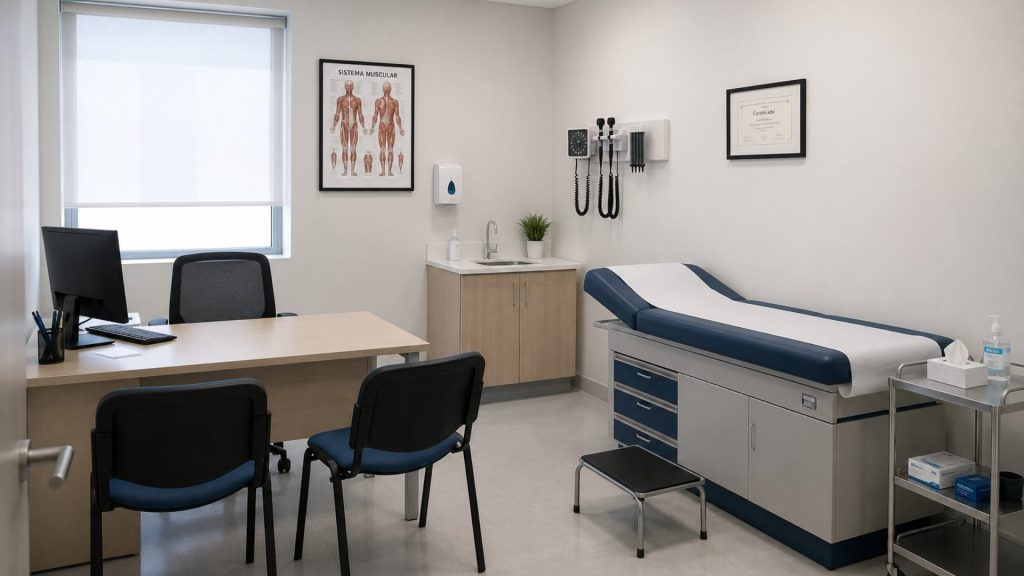 Paro médico de 24 horas se cumple en hospitales de Santiago