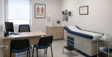 Paro médico de 24 horas se cumple en hospitales de Santiago