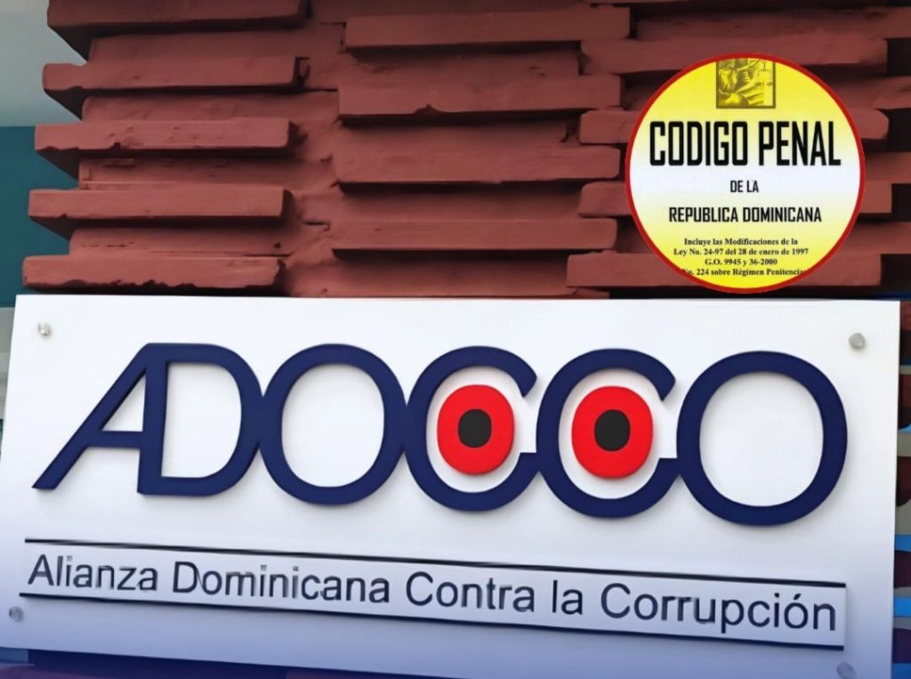 ADOCCO valora apertura para modificar el Código Penal