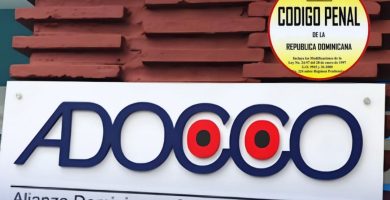 ADOCCO valora apertura para modificar el Código Penal