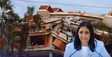 Delcy Rodríguez pide ayuda a Japón, Perú y Chile para que envíen especialistas tras sismos
