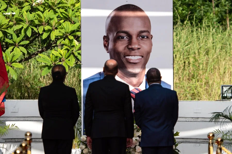 Haití homenajea a Jovenel Moïse en aniversario de su asesinato y familia pide justicia