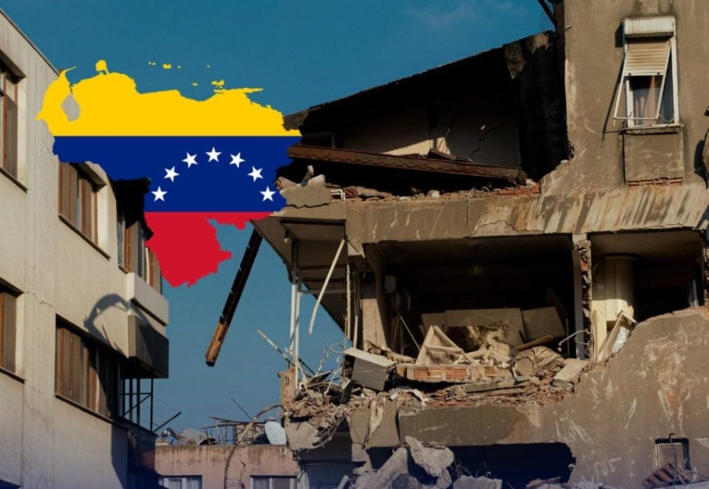 Suben a 3.685 los muertos por los terremotos en Venezuela