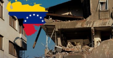 Suben a 3.685 los muertos por los terremotos en Venezuela