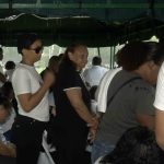 Sepultan mujer asesinada por pareja en Villa Mella