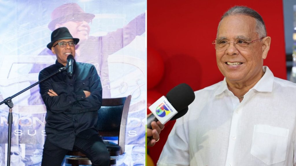 Ramón Orlando agradece a Juan Ramón Gómez Díaz por apoyo a su concierto de 50 años