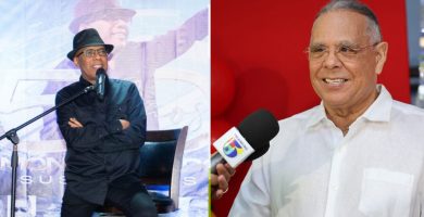 Ramón Orlando agradece a Juan Ramón Gómez Díaz por apoyo a su concierto de 50 años