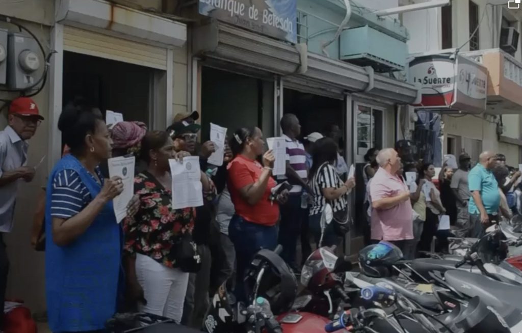 En La Pared de Haina, reclaman titulación inmediata de los terrenos donde residen