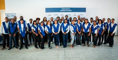 DP World gradúa a 78 jóvenes en Boca Chica para fortalecer su empleabilidad