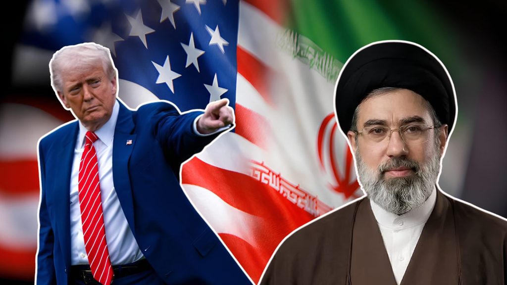 Trump dice memorando con Irán se terminó: “No quiero negociar con ellos, porque son basura”