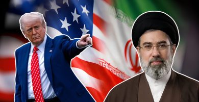 Trump dice memorando con Irán se terminó: “No quiero negociar con ellos, porque son basura”