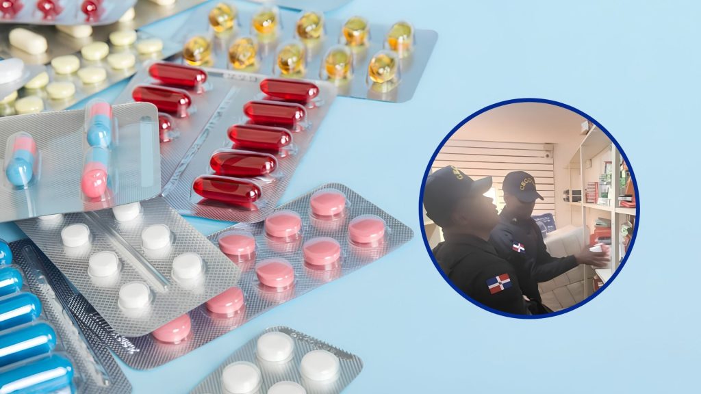 Decomisan medicamentos ilegales y alertan sobre fármacos para bajar de peso