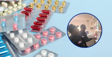 Decomisan medicamentos ilegales y alertan sobre fármacos para bajar de peso