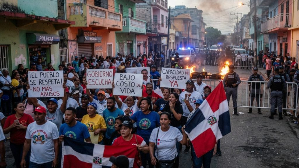 Convulsión social pone a prueba capacidad de respuesta del gobierno