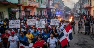 Convulsión social pone a prueba capacidad de respuesta del gobierno