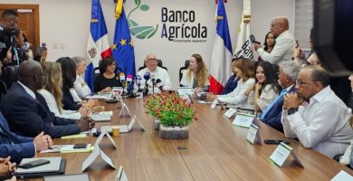 Agencia Francesa dona 500 mil euros para sistema alimentario dominicano