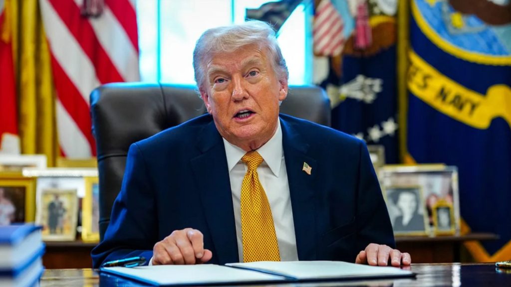 Trump afirma que la amenaza nuclear de Irán fue eliminada