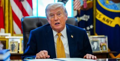 Trump afirma que la amenaza nuclear de Irán fue eliminada