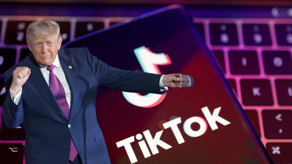 Donald Trump insiste en que lidera TikTok, aunque los datos lo desmienten