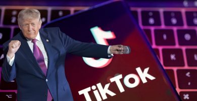 Donald Trump insiste en que lidera TikTok, aunque los datos lo desmienten