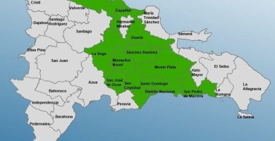 COE coloca 11 provincias y el Distrito Nacional en alerta verde por vaguada y onda tropical