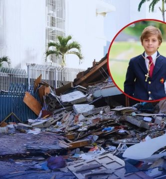 Encuentran muerto a Lucas Gámez, niño argentino buscado bajo escombros en Venezuela