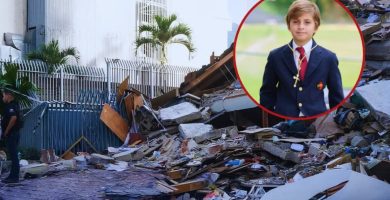 Encuentran muerto a Lucas Gámez, niño argentino buscado bajo escombros en Venezuela