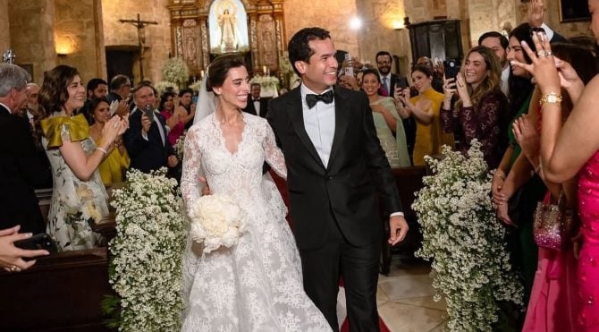 Mujer sorprende a Omar Fernández con pregunta sobre su boda: “¿Pensaste en las mujeres dominicanas?”