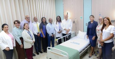 Hospital Docente SEMMA Santo Domingo inaugura nueva habitación modelo para fortalecer la calidad de la atención