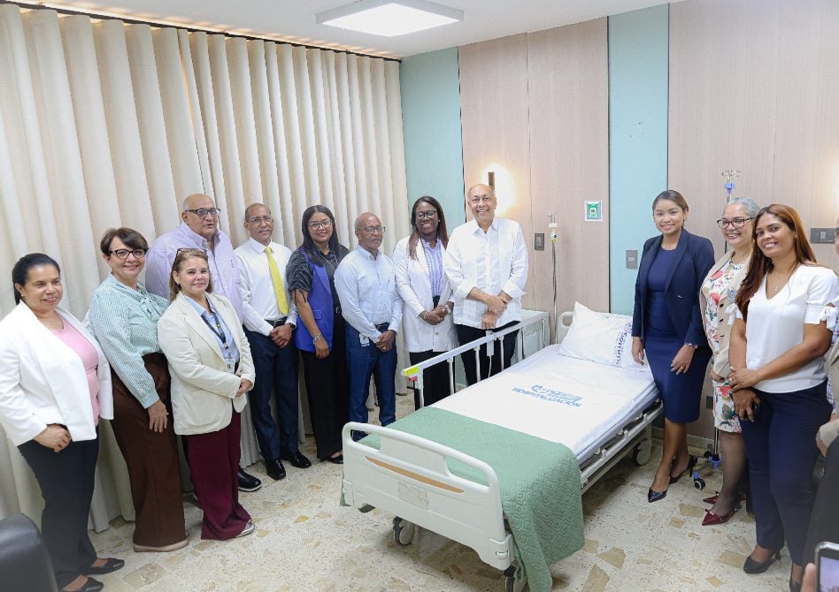Hospital Docente SEMMA Santo Domingo inaugura nueva habitación modelo para fortalecer la calidad de la atención