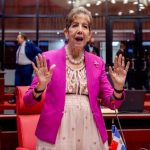 «Voy a defender a la Policía», afirma Ginette Bournigal en medio del debate por la reforma