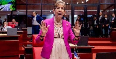 «Voy a defender a la Policía», afirma Ginette Bournigal en medio del debate por la reforma