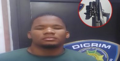 Apresan hombre acusado de matar a su pareja en Haina