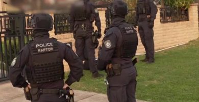 Tienden trampa y capturan presunto depredador de menores vinculado al crimen organizado en Sídney