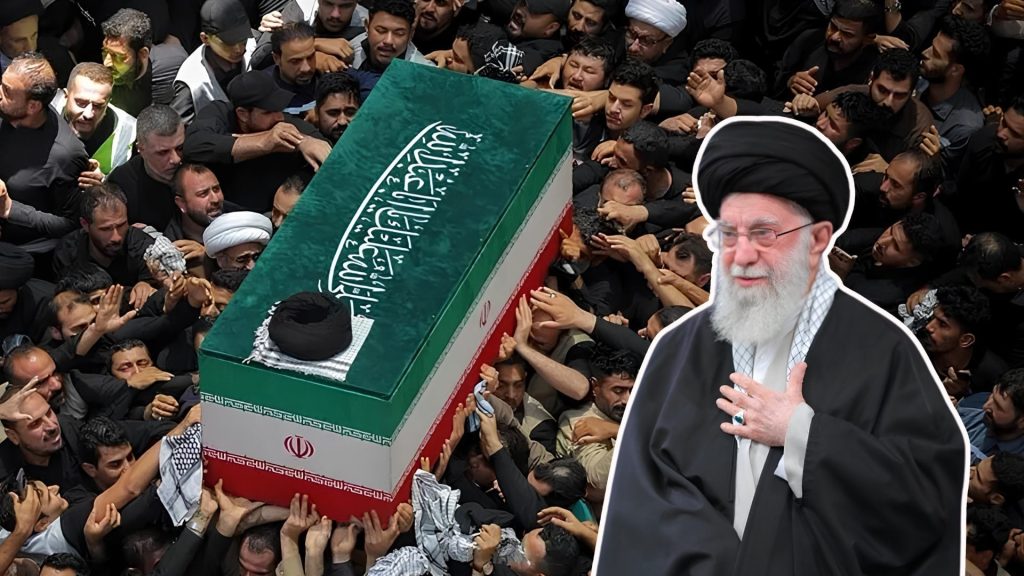 Más de cuatro millones de personas despiden al líder supremo de Irán muerto tras ataque aéreo 