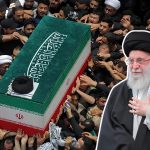 Más de cuatro millones de personas despiden al líder supremo de Irán muerto tras ataque aéreo 
