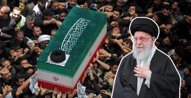 Más de cuatro millones de personas despiden al líder supremo de Irán muerto tras ataque aéreo 