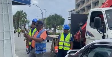 Alcaldía del DN recupera espacio público ocupado irregularmente en avenida Abraham Lincoln