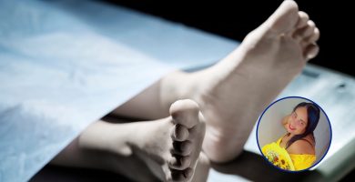 Sepultan restos de mujer hallada con golpes y parcialmente calcinada