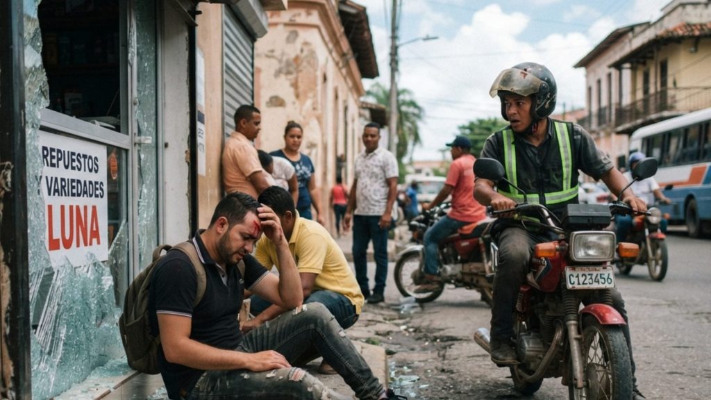 Investigan muerte de hombre tras ser herido con cristal mientras huía de conductor de app