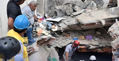 Suben a 3.899 los muertos tras el doble terremoto en Venezuela
