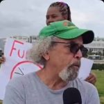 Rogelio Cruz, en protesta contra la “Ley Mordaza”: “Hay que escuchar al pueblo antes de tomar decisiones”